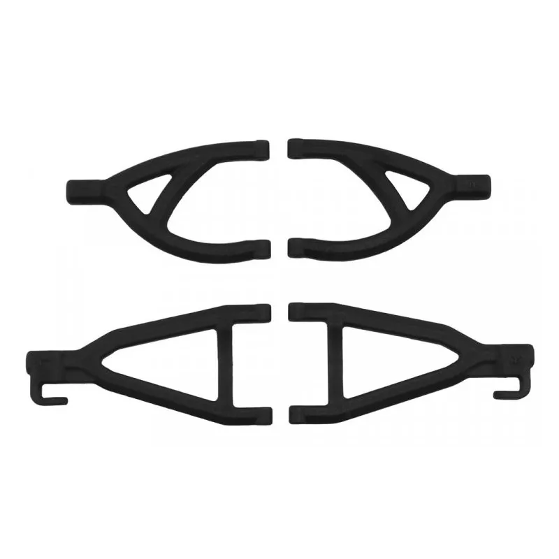 Bärarmar Bak Svart (2+2) 1/16 E-Revo