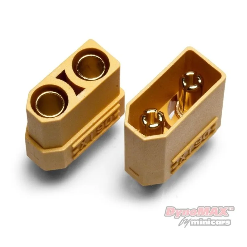 Kontakt XT90 4,5mm par - 4