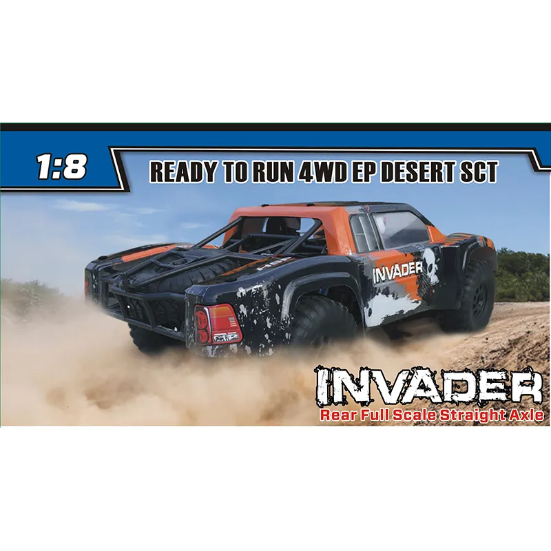 INVADER 4WD EP DESERT SCT