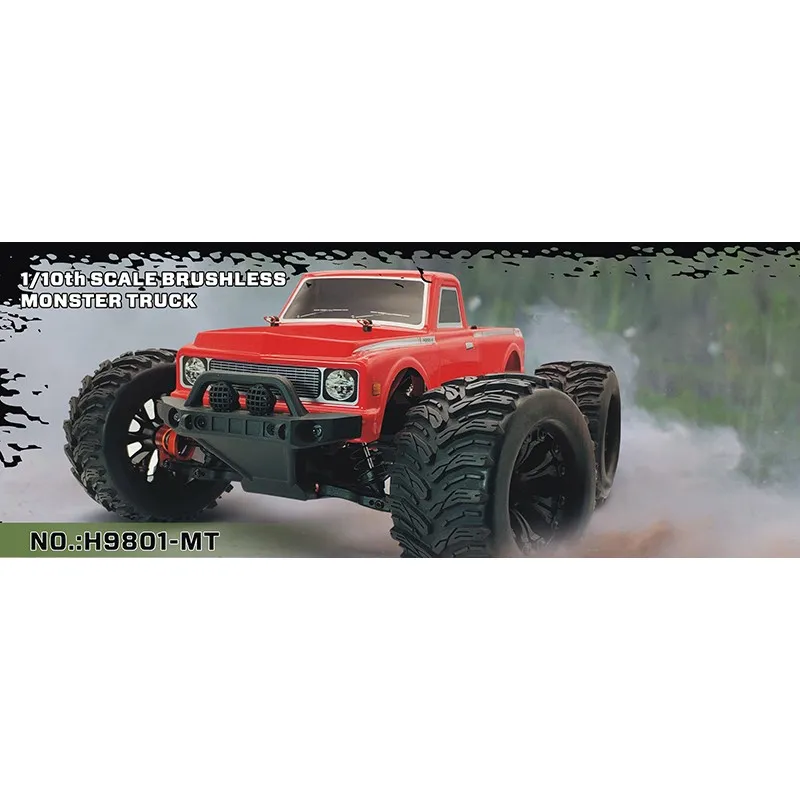 MARS PRO 1/10 TRUCK BL - 3