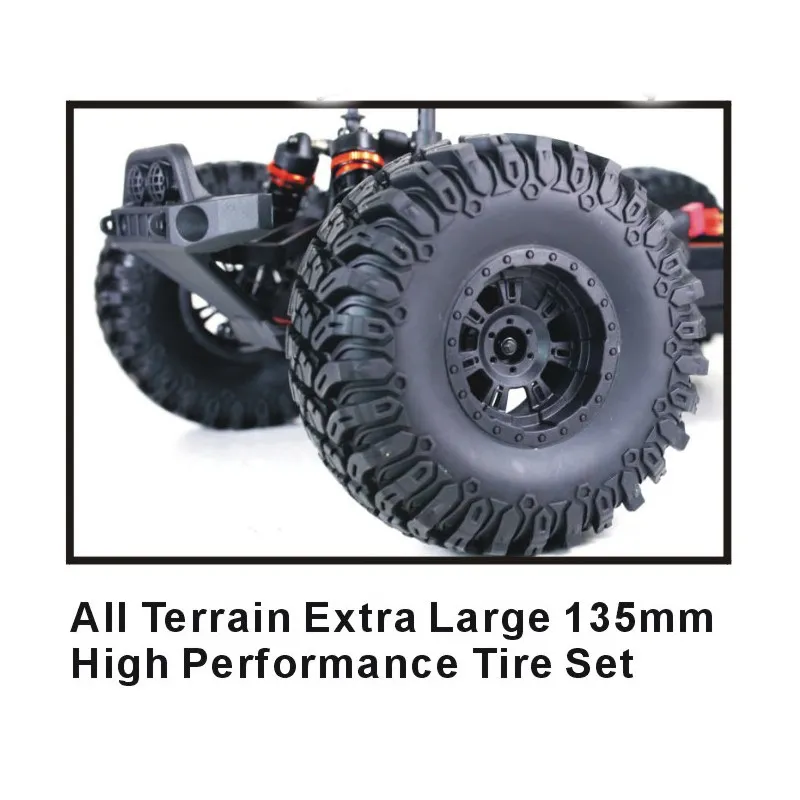 MARS PRO 1/10 TRUCK BL - 4