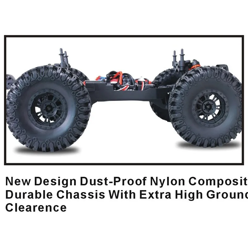 MARS PRO 1/10 TRUCK BL - 5