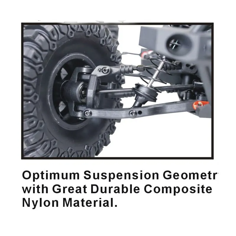 MARS PRO 1/10 TRUCK BL - 6