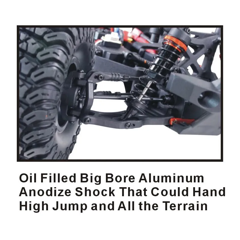 MARS PRO 1/10 TRUCK BL - 7