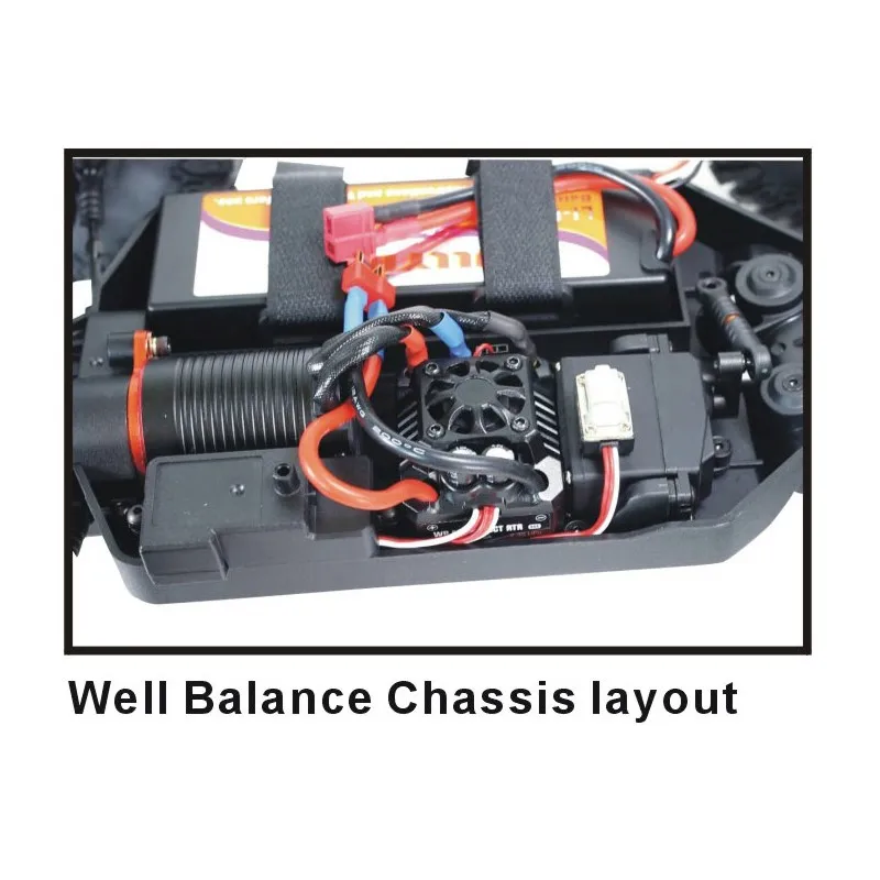 MARS PRO 1/10 TRUCK BL - 8