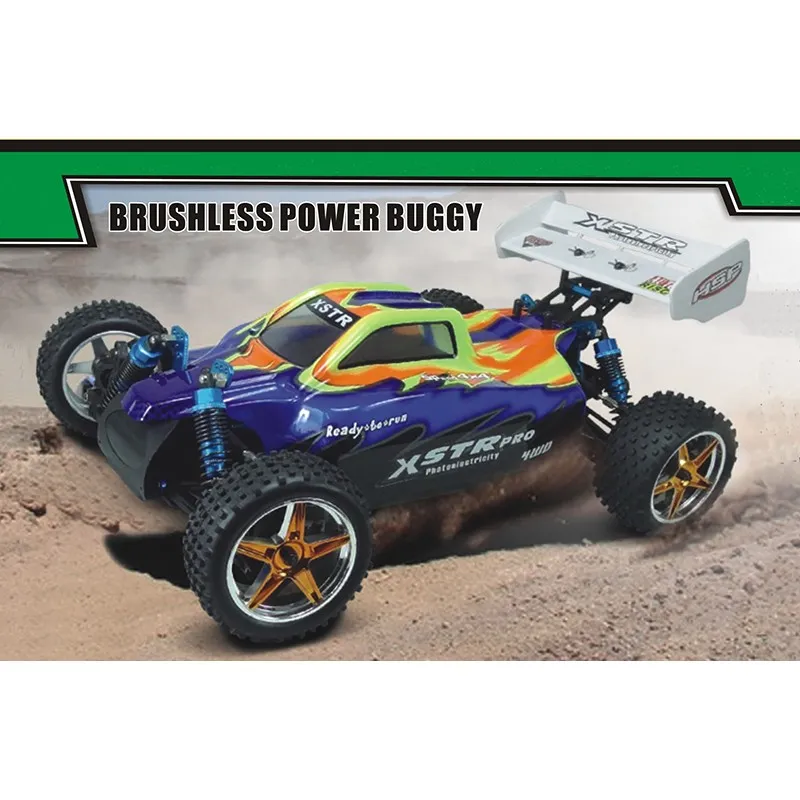 XSTR PRO 1/10 4WD EP BUGGY BL - 2