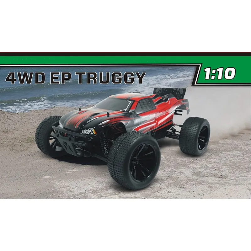 TRIBESHEAD2 4WD EP TRUGGY - 2
