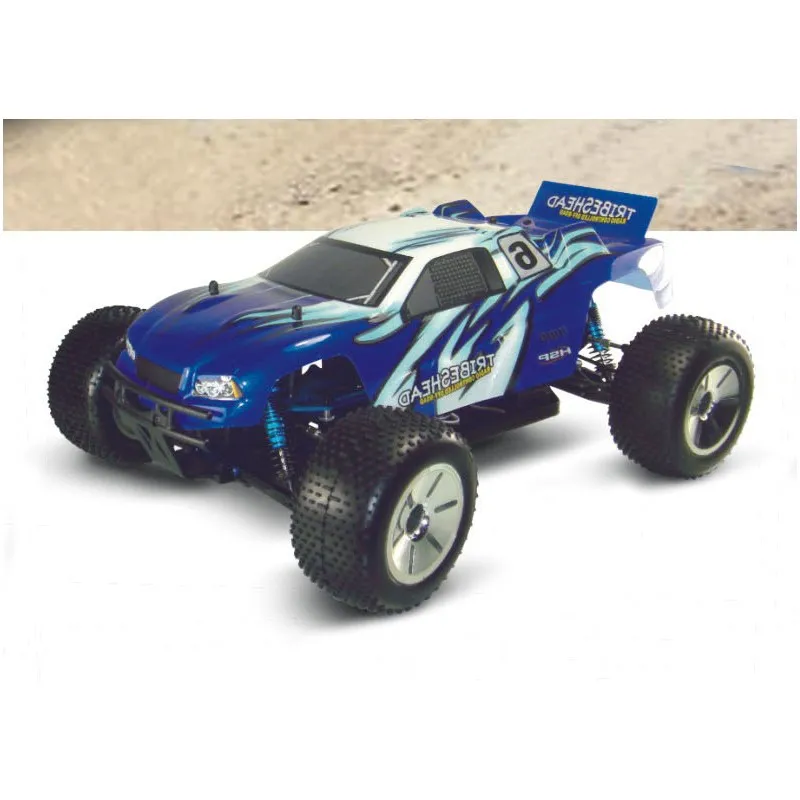 TRIBESHEAD2 PRO - 4WD EP TRUGGY BL