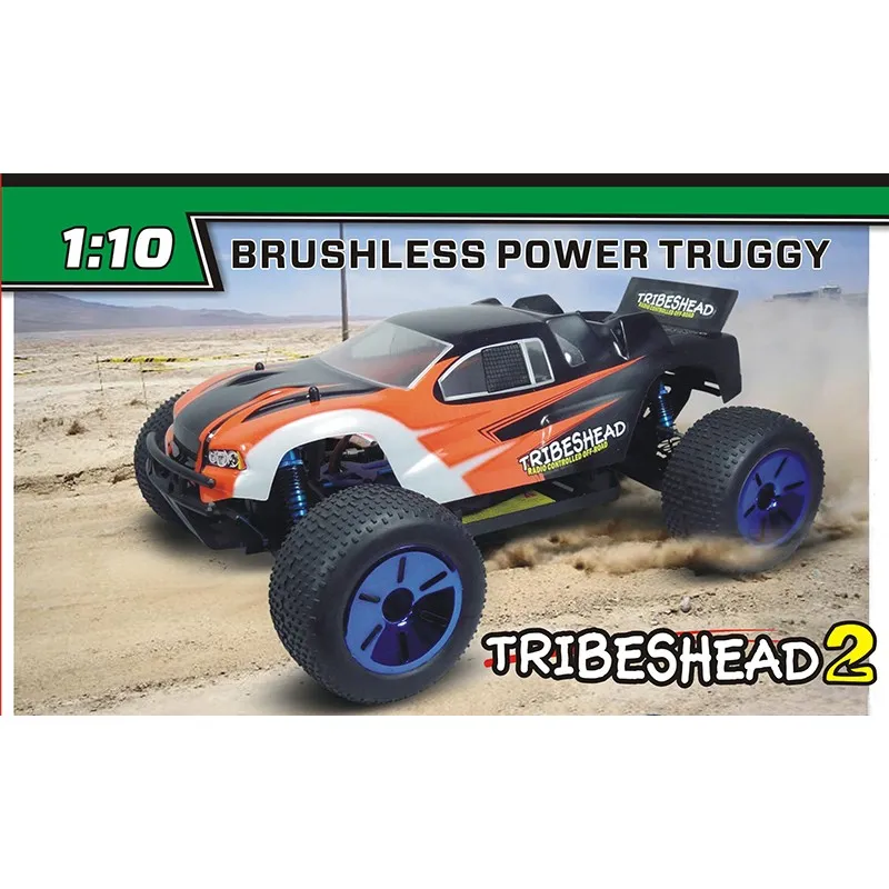 TRIBESHEAD2 PRO - 4WD EP TRUGGY BL - 2