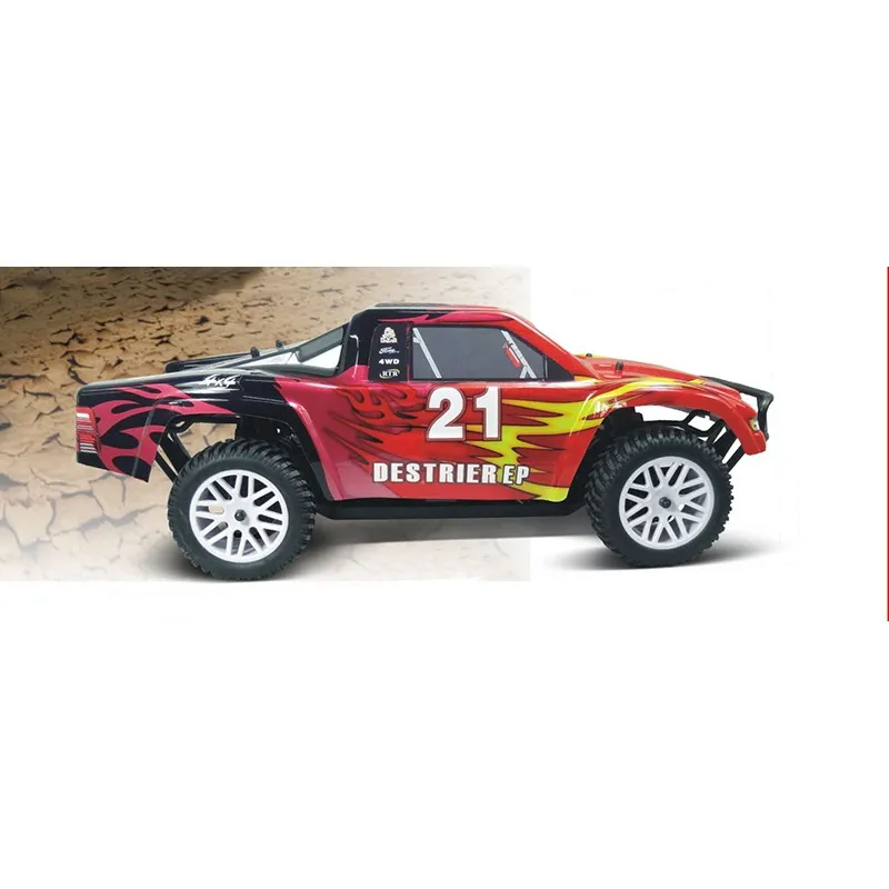 DESTRIER EP 4WD SHORT COURSE TRUCK