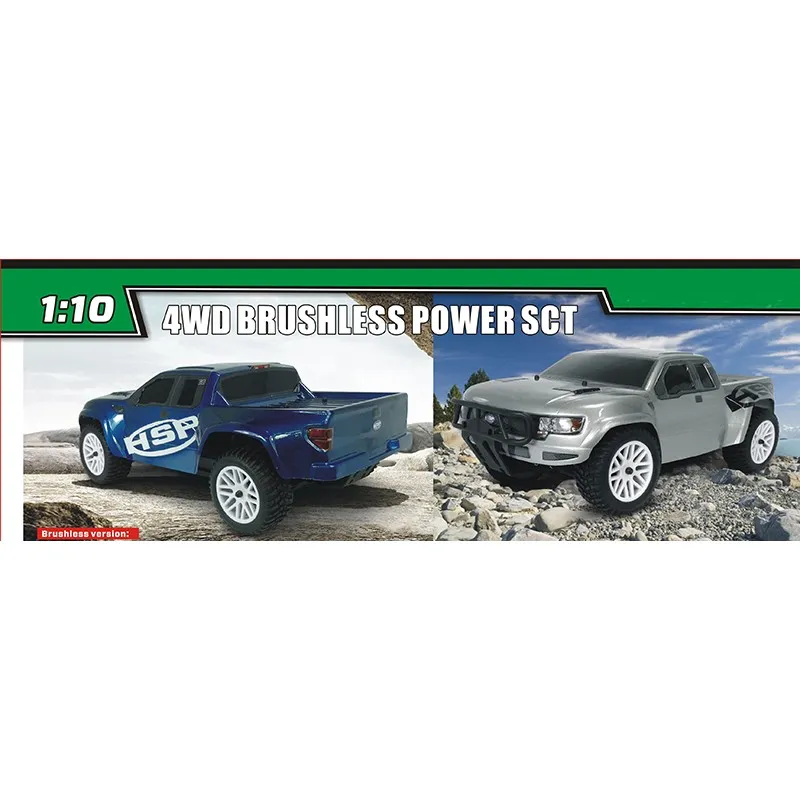 DESTRIER PRO 4WD SHORT COURSE TRUCK BL - 2