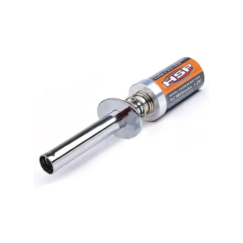 Glödack med 230V laddare