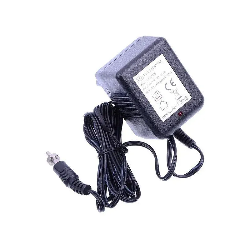 Glödack med 230V laddare