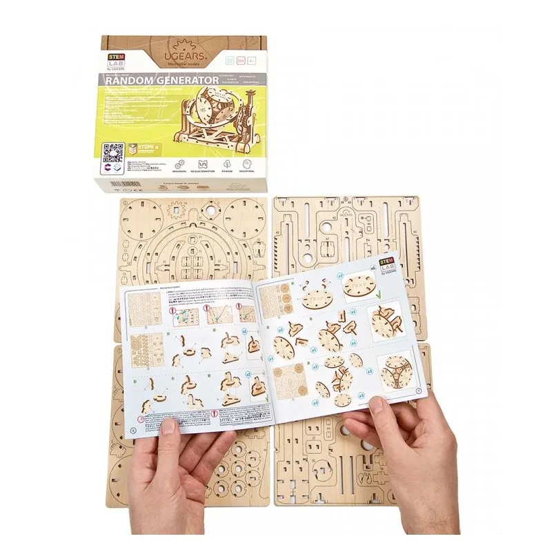 Ugears Randomizer STEM LAB - 5