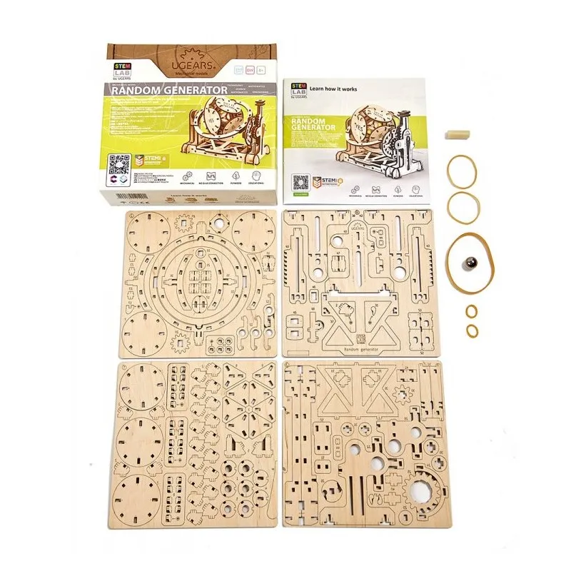 Ugears Randomizer STEM LAB - 6