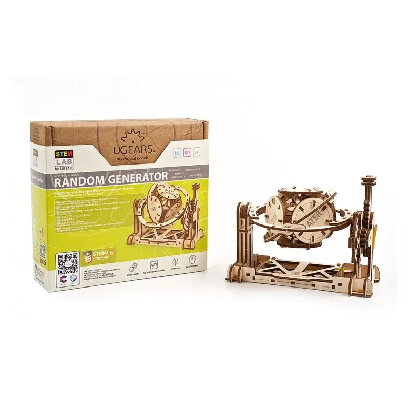 Ugears Randomizer STEM LAB - 7