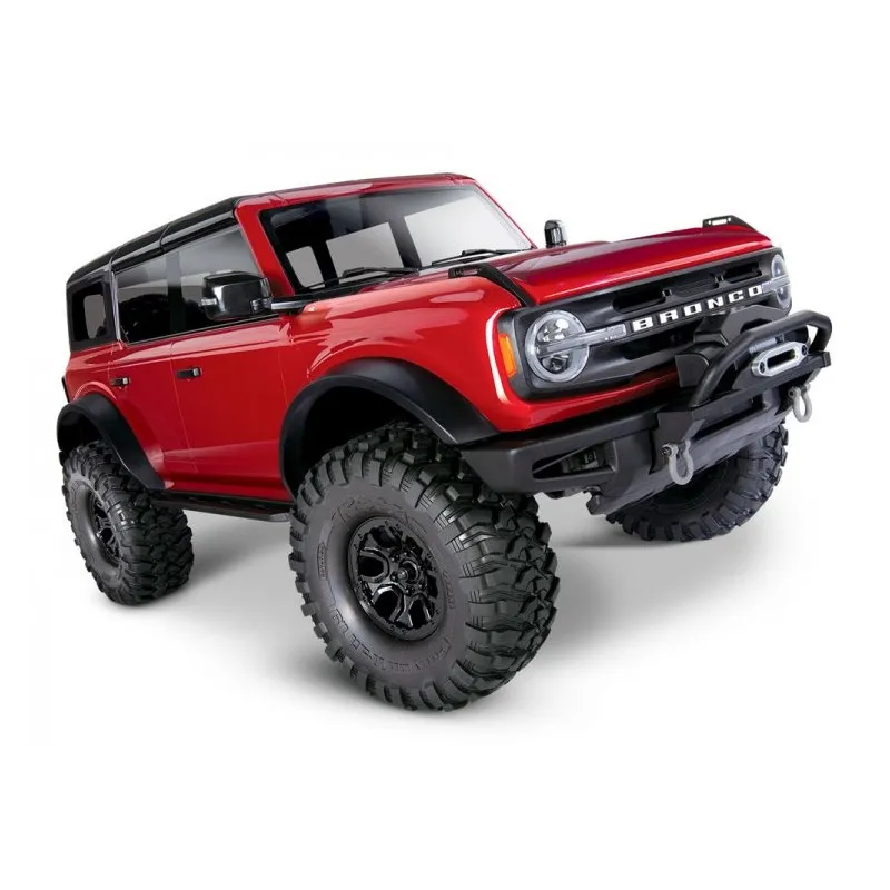 TRX-4 Ford Bronco 2021 Crawler RTR Röd