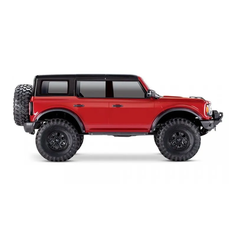 TRX-4 Ford Bronco 2021 Crawler RTR Röd - 3
