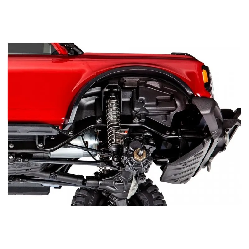 TRX-4 Ford Bronco 2021 Crawler RTR Röd - 6