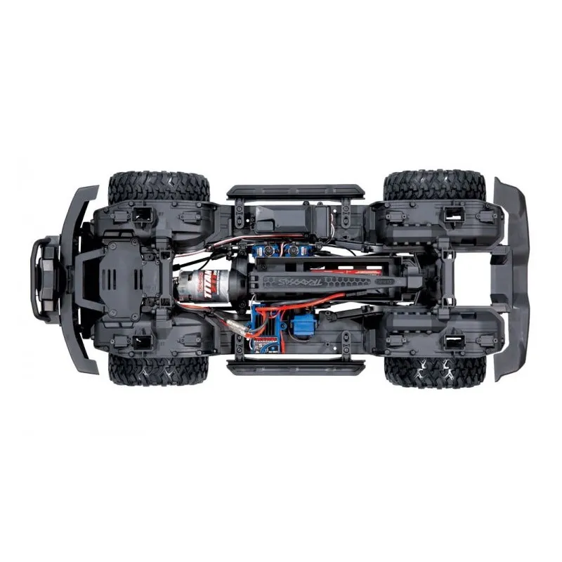 TRX-4 Ford Bronco 2021 Crawler RTR Röd - 9