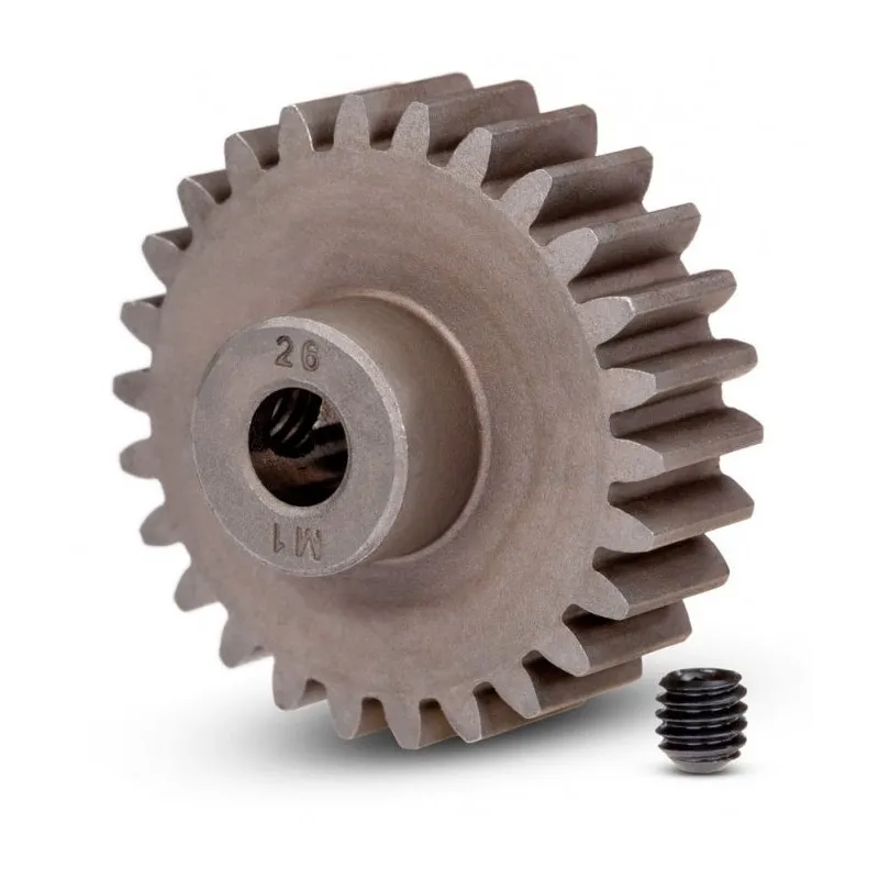 Motordrev (Pinion) 26T 1.0M Pitch för 5mm Axel