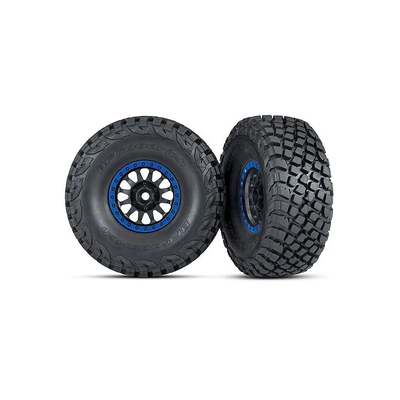 Däck & Fälg Baja KR3/Method Race Svart-Blå (2)  UDR