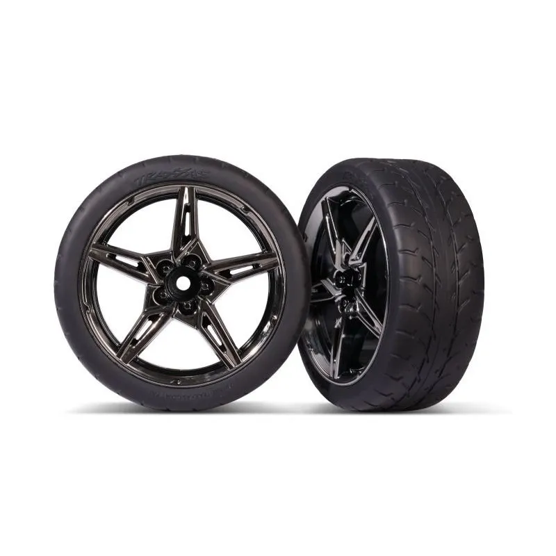 Däck & Fälg Response Touring Fram (2)  4-Tec 3.0