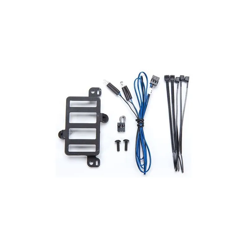 LED Ljus Pro Scale Advanced Installationssats TRX-4 Ford Bronco