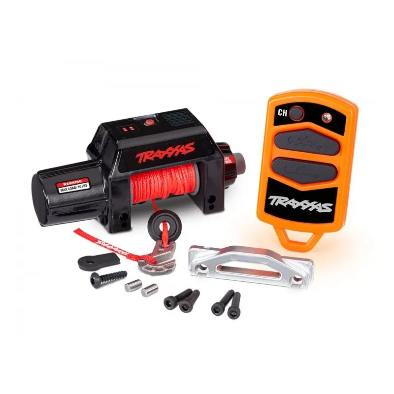 Vinsch Set med Fjärrkontroll TRX-4