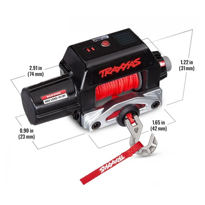 Vinsch Set med Fjärrkontroll TRX-4 - 5