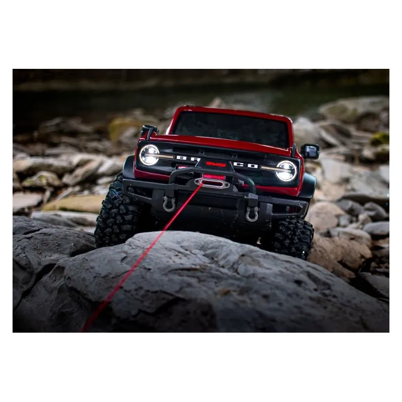 Vinsch Set med Fjärrkontroll TRX-4 - 8