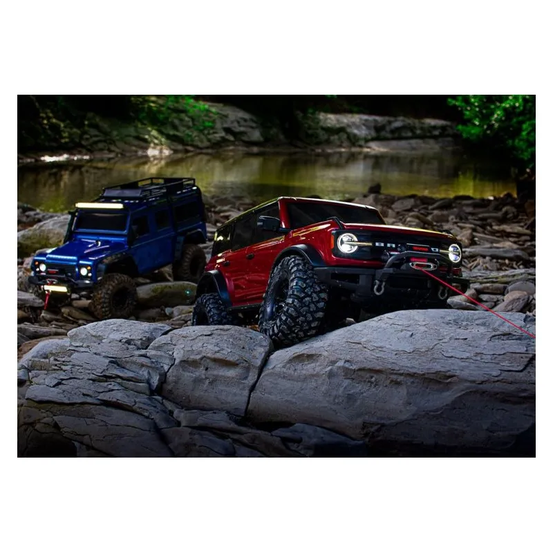 Vinsch Set med Fjärrkontroll TRX-4 - 9