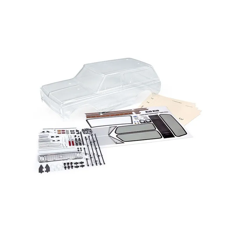 Kaross Chevy Blazer ´72 Omålad med Detaljer