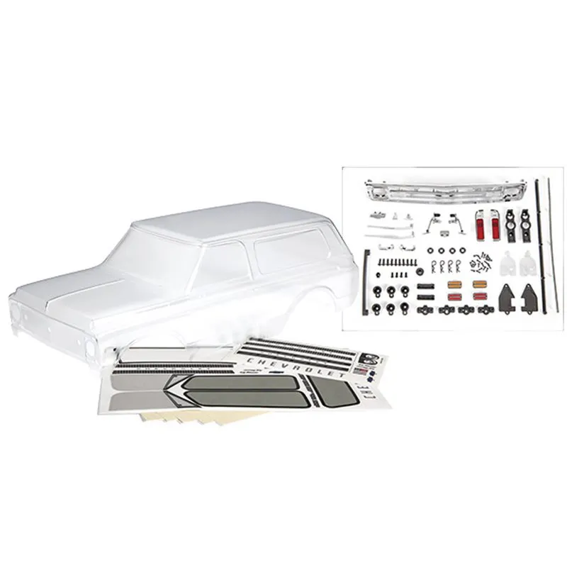 Kaross Chevy Blazer ´69 Omålad med Detaljer