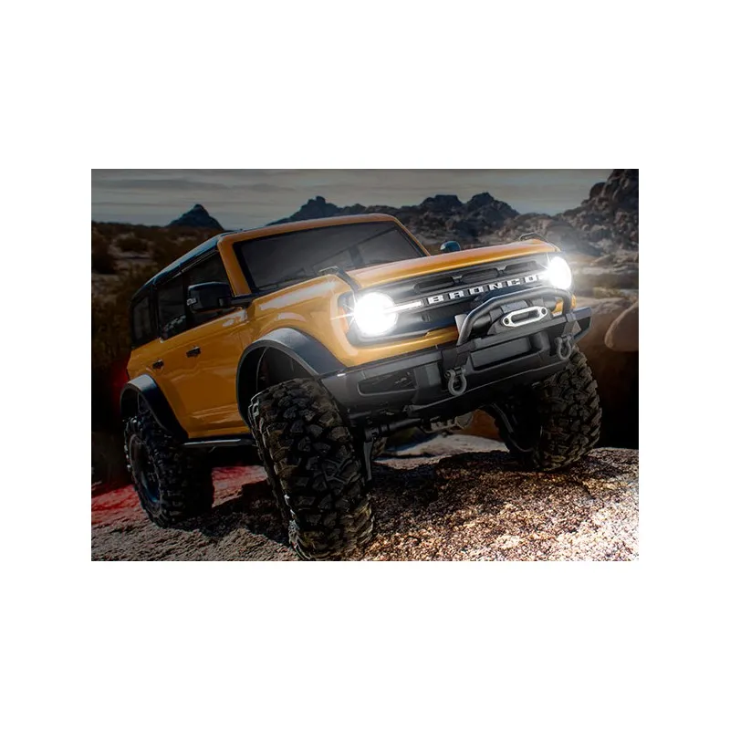 LED Ljus Set Pro Scale Komplett TRX-4 Ford Bronco 2021