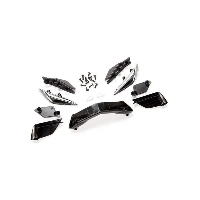 Grill & Strålkastare Set Corvette Stingray