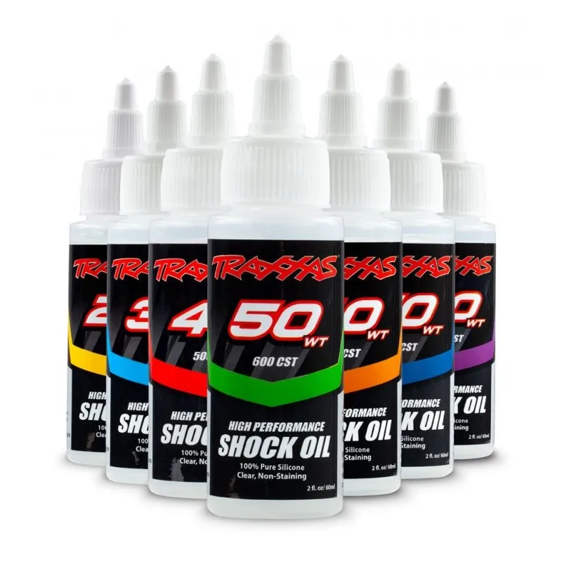 Silikonolja Premium 60WT (700cSt) Stötdämpare 60ml - 2