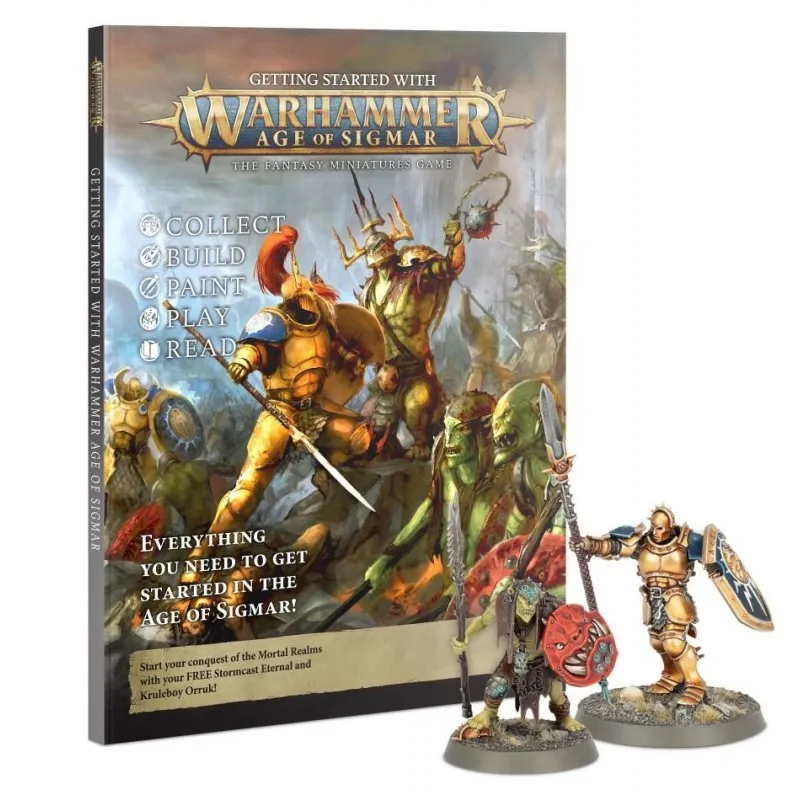 Getting started with Age of Sigmar (English)