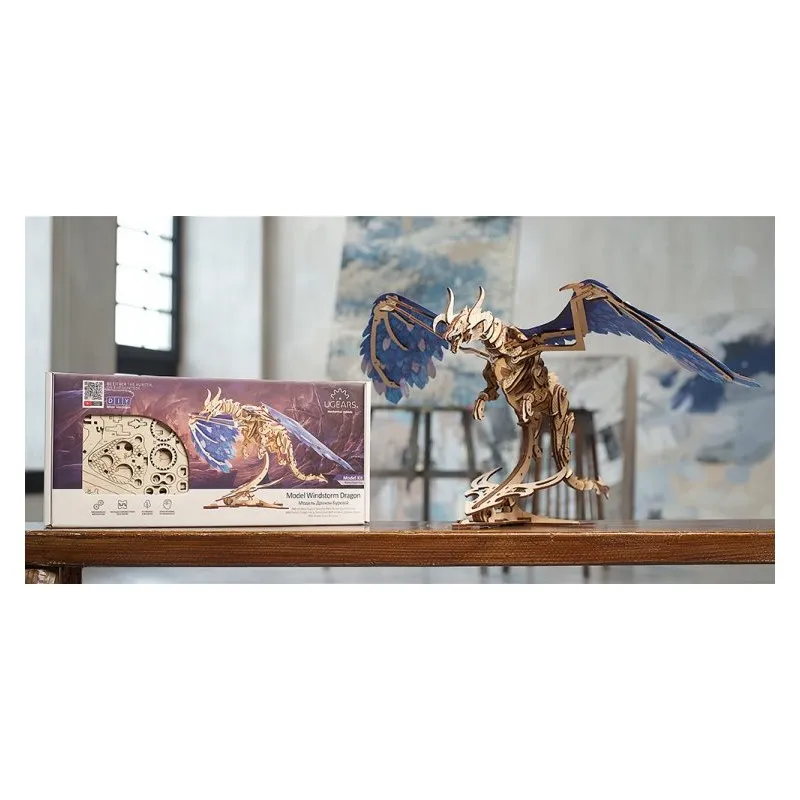Ugears Windstorm Dragon - 5
