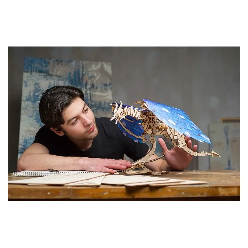 Ugears Windstorm Dragon - 7