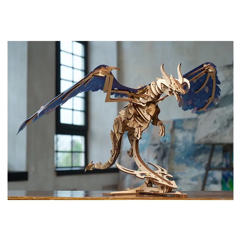 Ugears Windstorm Dragon - 8