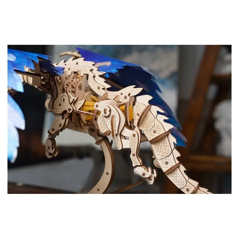 Ugears Windstorm Dragon - 9