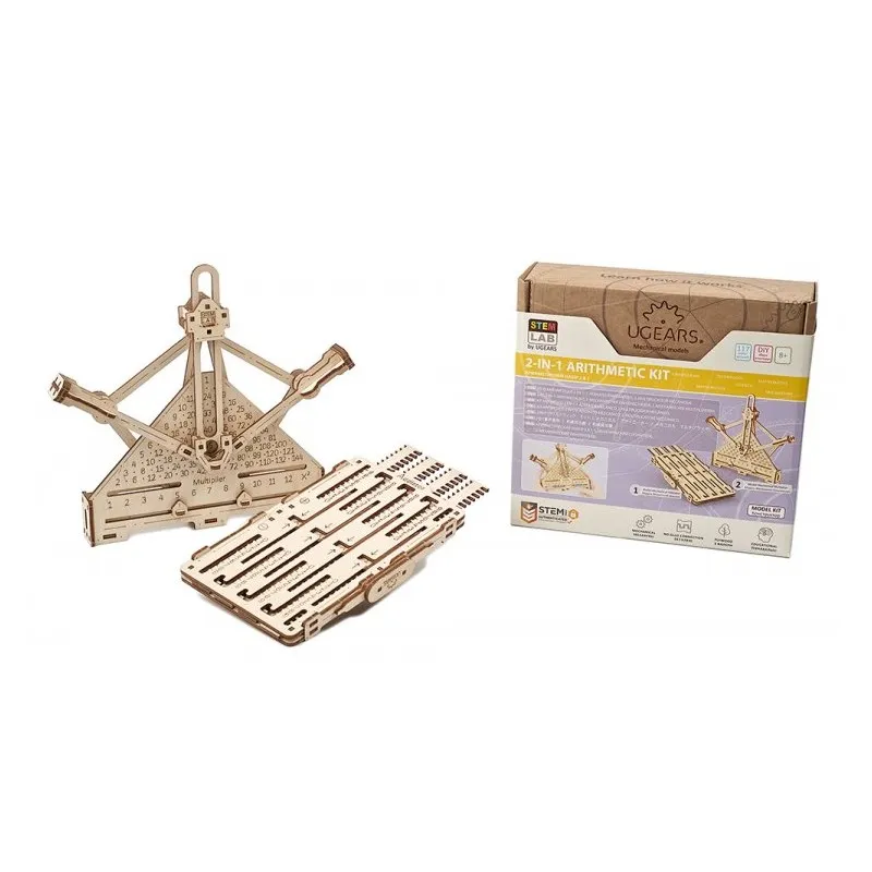 Ugears Arithmetic Set STEM LAB - 7