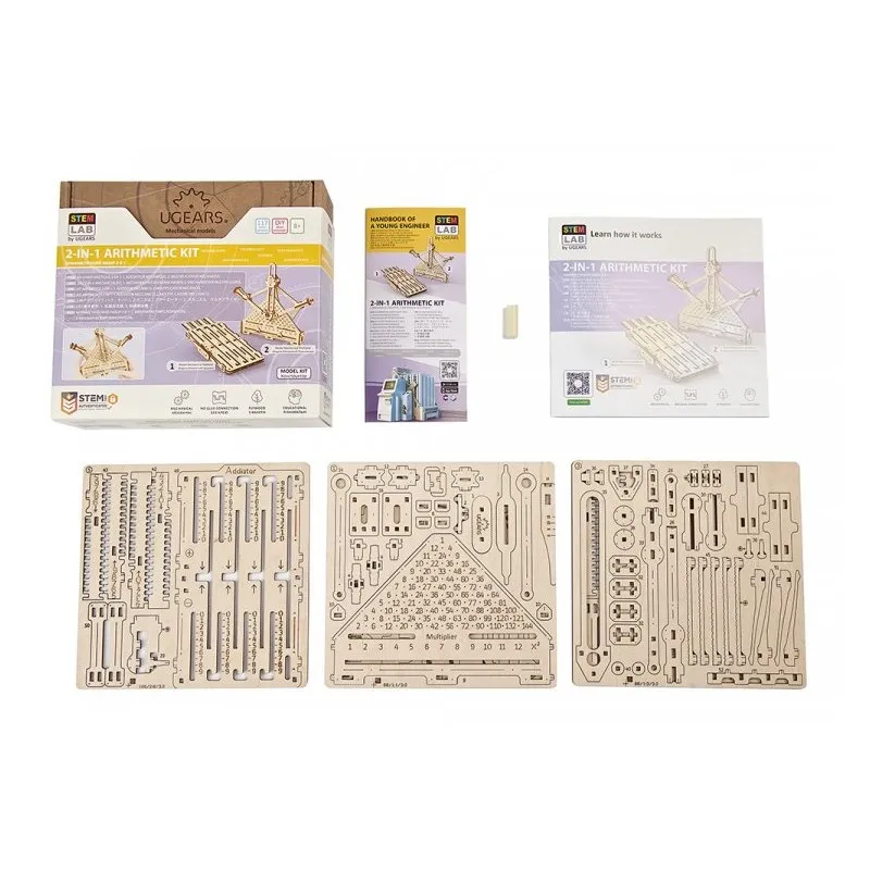 Ugears Arithmetic Set STEM LAB - 8