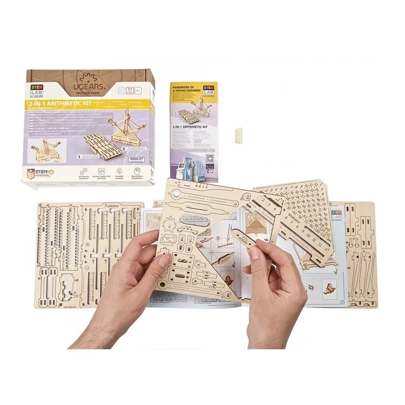 Ugears Arithmetic Set STEM LAB - 9
