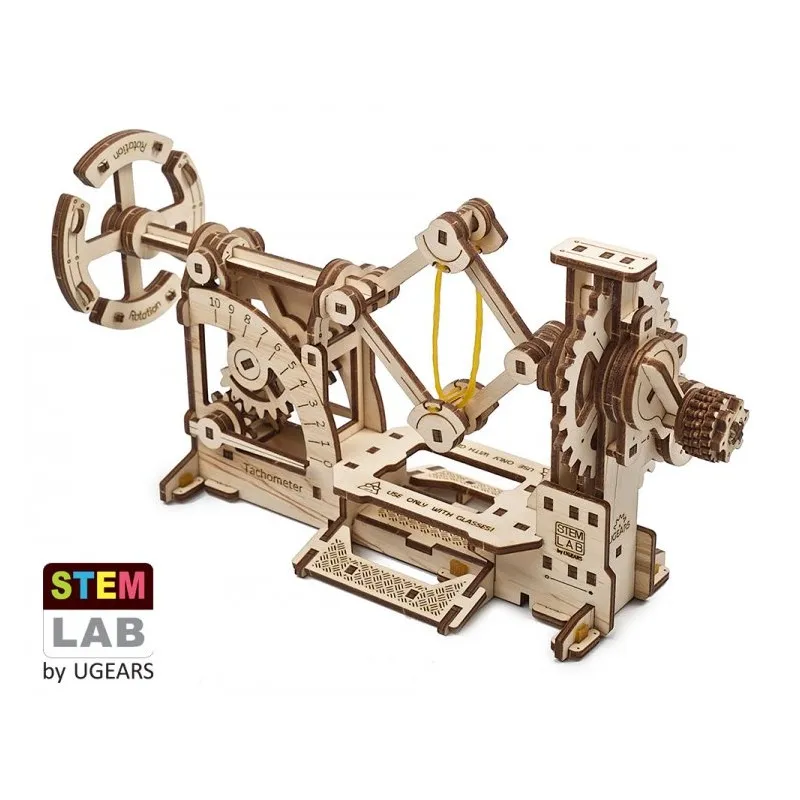 Ugears Tachometer STEM LAB