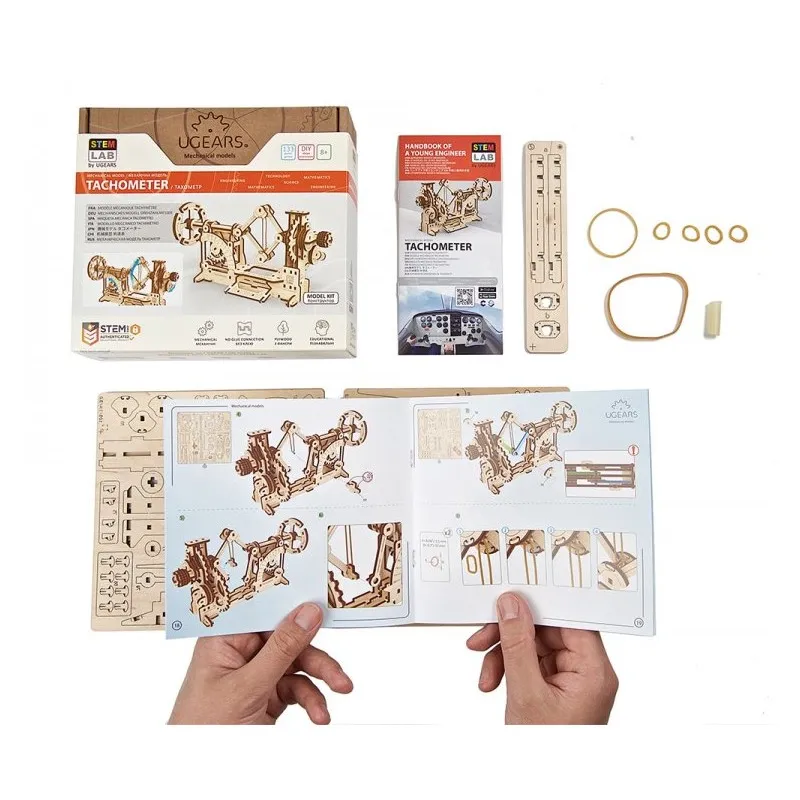 Ugears Tachometer STEM LAB - 2