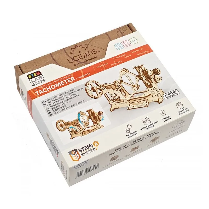 Ugears Tachometer STEM LAB - 3