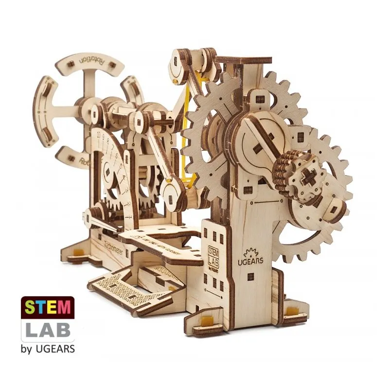 Ugears Tachometer STEM LAB - 4