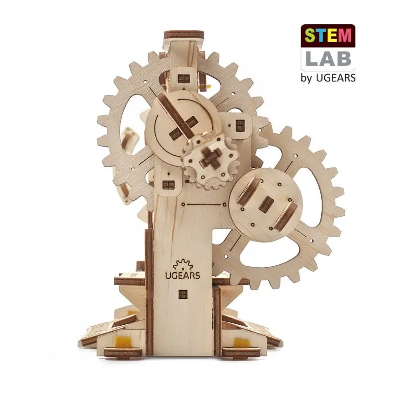 Ugears Tachometer STEM LAB - 5